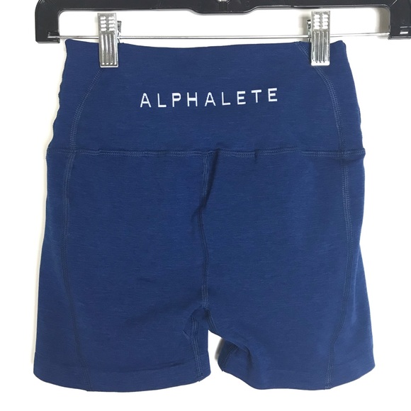 Alphalete Pants - Alphalete Athletics women's Revival shorts Sz S